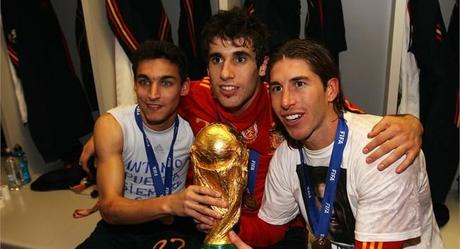 Spagna campione del mondo 2010