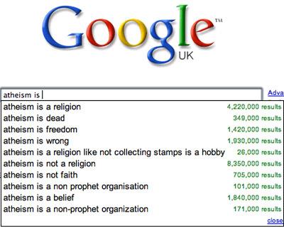 L'ateismo non è una religione, né una fede