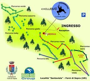 DOLOMITI ADVENTURE PARK FORNI DI SOPRA