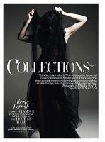 COLLECTION (part 2)... Hannelore Photography by Michel Comte for UK Harper's Bazaar August 2010