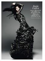 COLLECTION (part 2)... Hannelore Photography by Michel Comte for UK Harper's Bazaar August 2010