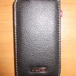 Review: Custodia Alu-Leather (in vera pelle) Apple iPhone 4 by Proporta