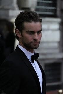 Chace Crawford al party 20.anni.uomo by Dolce & Gabbana