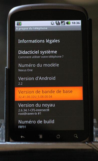 Google Nexus One: Download Radio 32.41.00.32U_5.08.00.04