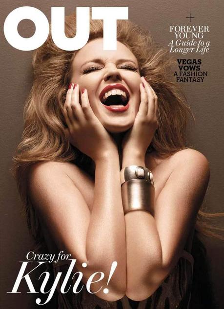 KYLIE MINOGUE in copertina su 