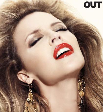 KYLIE MINOGUE in copertina su 