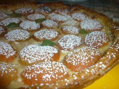 Feuilletè aux apricots