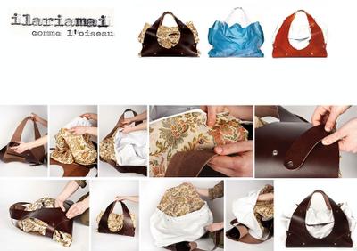Your next desire: Ilaria Mai DIY handbags