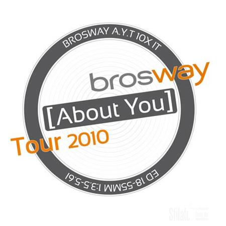 Brosway about you tour 2010