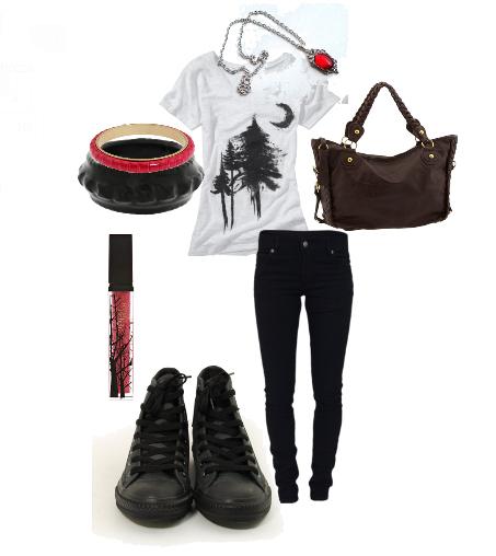 Outfit di ispirazione Twilight