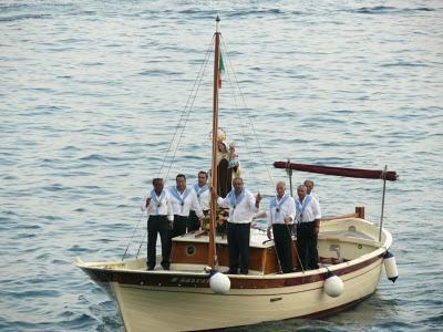 Maria S.S. del Carmelo è tornata a Positano