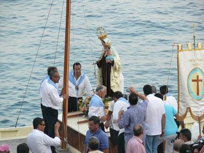 Maria S.S. del Carmelo è tornata a Positano