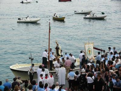 Maria S.S. del Carmelo è tornata a Positano