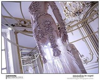 Givenchy Haute Couture FW 2010.11... nel guardaroba di Moda in Segni
