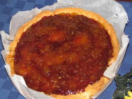 Crostata di frutta secca