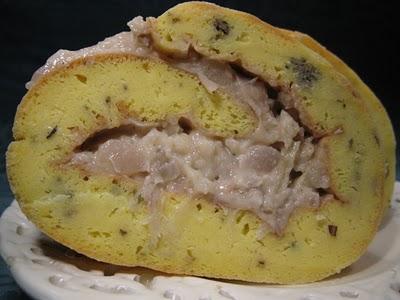 Rotolo alle cipolle e noci