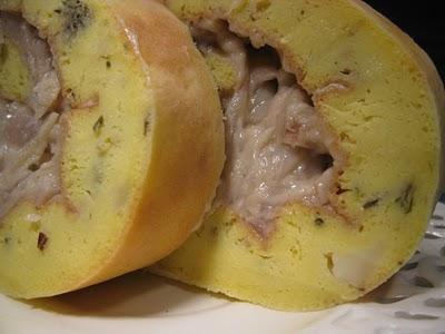 Rotolo alle cipolle e noci