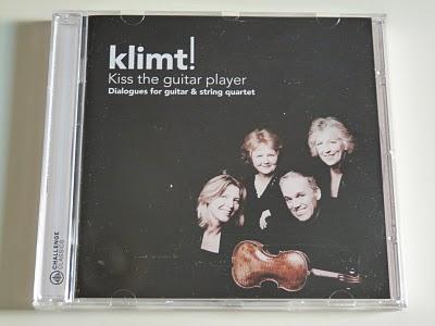 Recensione di Kiss the Guitar player di Klimt, Challenge Records, 2009