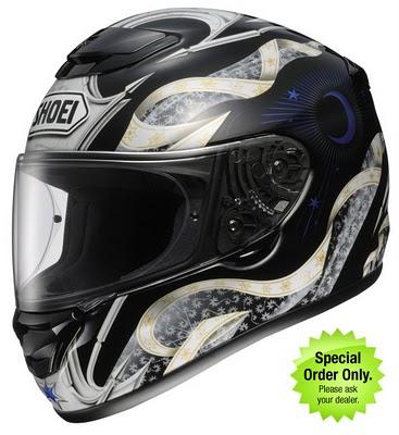 Shoei Qwest 2011