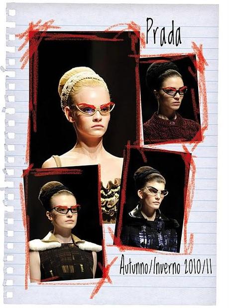 autunno Inverno 2010-11 - Prada sunglasses