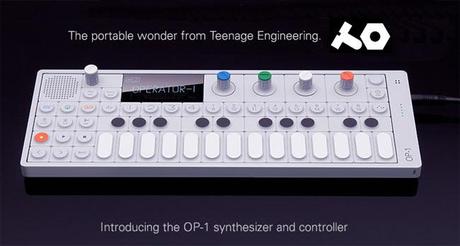 Teenage Engineering OP-1 Synthesizer/Controller