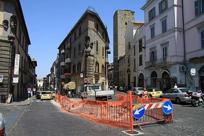 piazza Fontana Grande, Viterbo