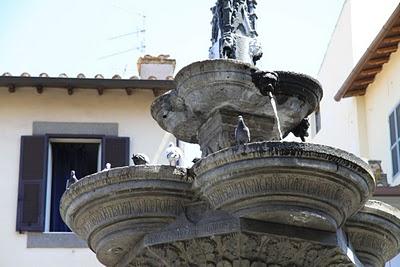 piazza Fontana Grande, Viterbo