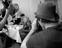 Madonna nel backstage della campagna a/i 2010/11 Dolce & Gabbana