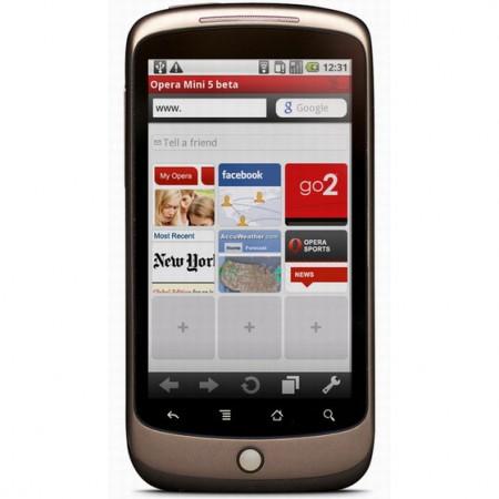 Opera Mini: download versione 5.1 Finale per Android