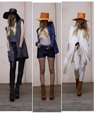 ACNE Resort 2011 : Gimme that HAT !!!