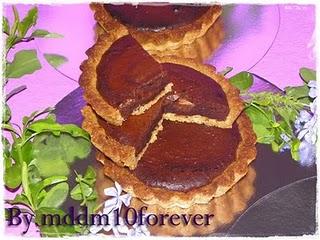 CROSTATINE BACI DI DAMA AL CIOCCOLATO