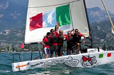 Vela - Manda Saetta al Mondiale di Tallin !!