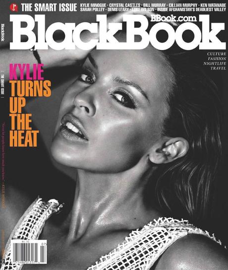 KYLIE MINOGUE in copertina su BLACKBOOK