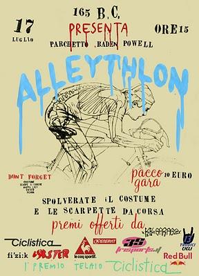 Alleythlon - 17 Luglio Milano