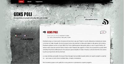 Gens Poli - Il bike polo in italia