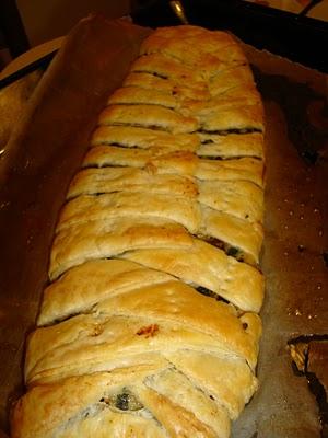 Strudel Salato con Verdure e Stracchino al Timo