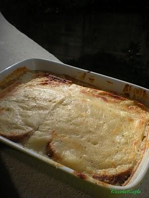 Terrina Bianca Golosa con Pane in Cassetta