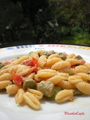 Gnocchetti Sardi con Fave e Pancetta