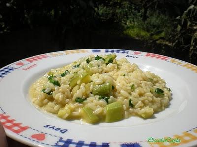 Risotto con Cipolla e Zucchine