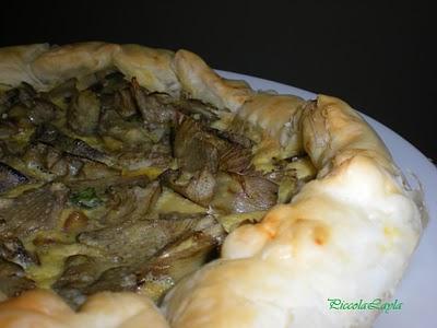 Quiche Cuor di Carciofi