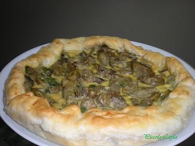 Quiche Cuor di Carciofi