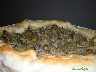 Quiche Cuor di Carciofi