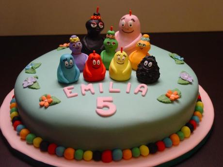 Torta Barbapapà