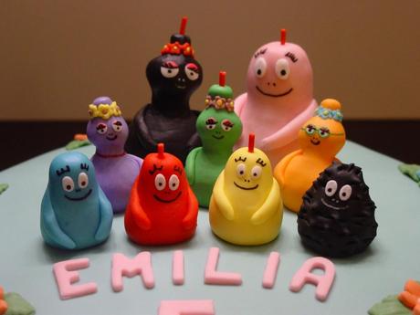 Torta Barbapapà