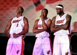 Bosh wade e James