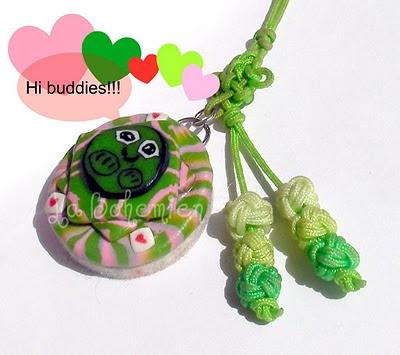 Puppy Phone Strap 