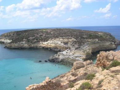 Eccellenze dalla Terronia: da Lampedusa, con amore