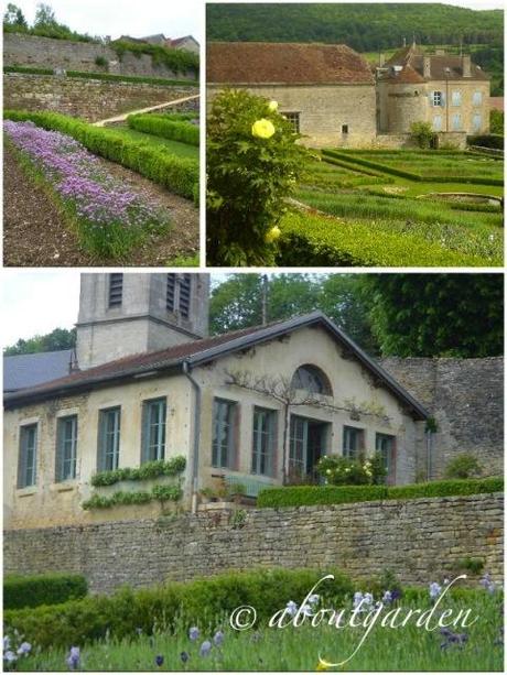 giardini francesi: le jardin de Barbirey