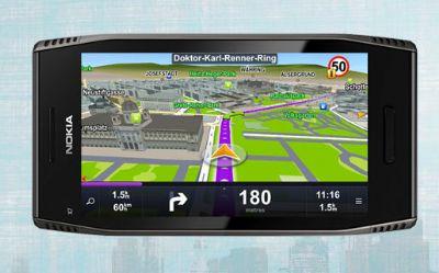 Sygic Symbian  56799 1 Sygic Premium 3D GPS Navigation, navigatore GPS per Symbian disponibile su Ovi Store