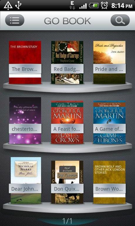  Go Book, leggere ebook gratis su Android